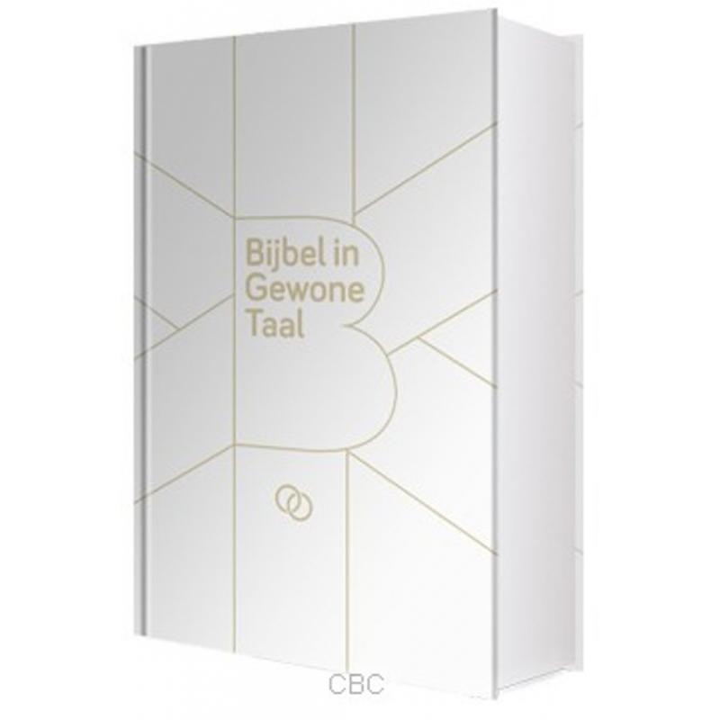 BGT, Bijbel in gewone taal, huwelijksbijbel (14x21cm)